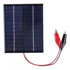 Placa Painel Módulo Solar 12v-5w