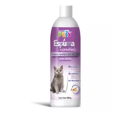 Espuma Baño En Seco Para Gato 300 Grs Fancy Pets 