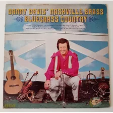 Vinil Lp Disco Danny Davis Nashville Brass Bluegrass Country