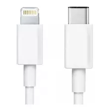 Cabo Usb-c Lightning Carregador Ios iPhone X Xr 11 12 13