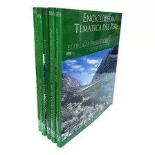 Enciclopedia Temática Del Perú - 5 Tomos