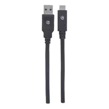 Cable Usb 3.0 A Usb-c Tipo C 3.1, 2 Mts Manhattan / Nexstore