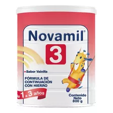 Novalac Etapa 3 Fórmula Láctea 800 G