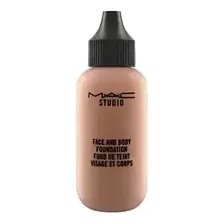 Base De Maquillaje Líquida Mac Studio Face And Body Foundation Tono N3 - 120ml