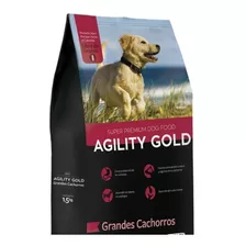 Agility Gold Grandes Cachorros 15 Kg