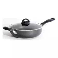 Sartén Wok Con Tapa Clairborne 27cm - 3.3l Aluminio Oster