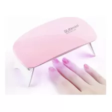 Secador Uñas Lampara Uv Luz Led Sun Mini Seca Esmalte Manos