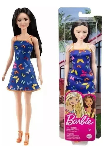 Muñeca Barbie Clasica Original Mattel Rubia Morocha Pelirroj 3
