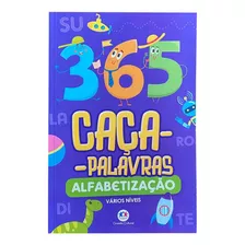 Livro Infantil 365 Caça Palavras Alfabetização Pedagógico Passatempos E Atividades Educativas Vários Níveis