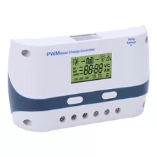 Regulador De Panel Solar Pwm Charge Controller 60a 12v 24v 4