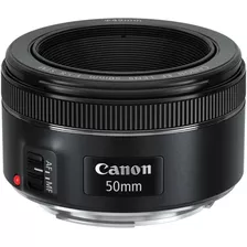 Lente Canon 50mm F 1.8 Stm Para T5i T6i T7i Sl2 Sl3 80d 90d 