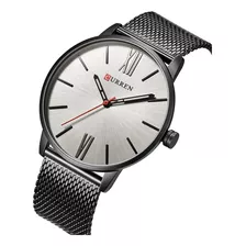 Curren Análogo Reloj Hombre Cuarzo Simple Moda