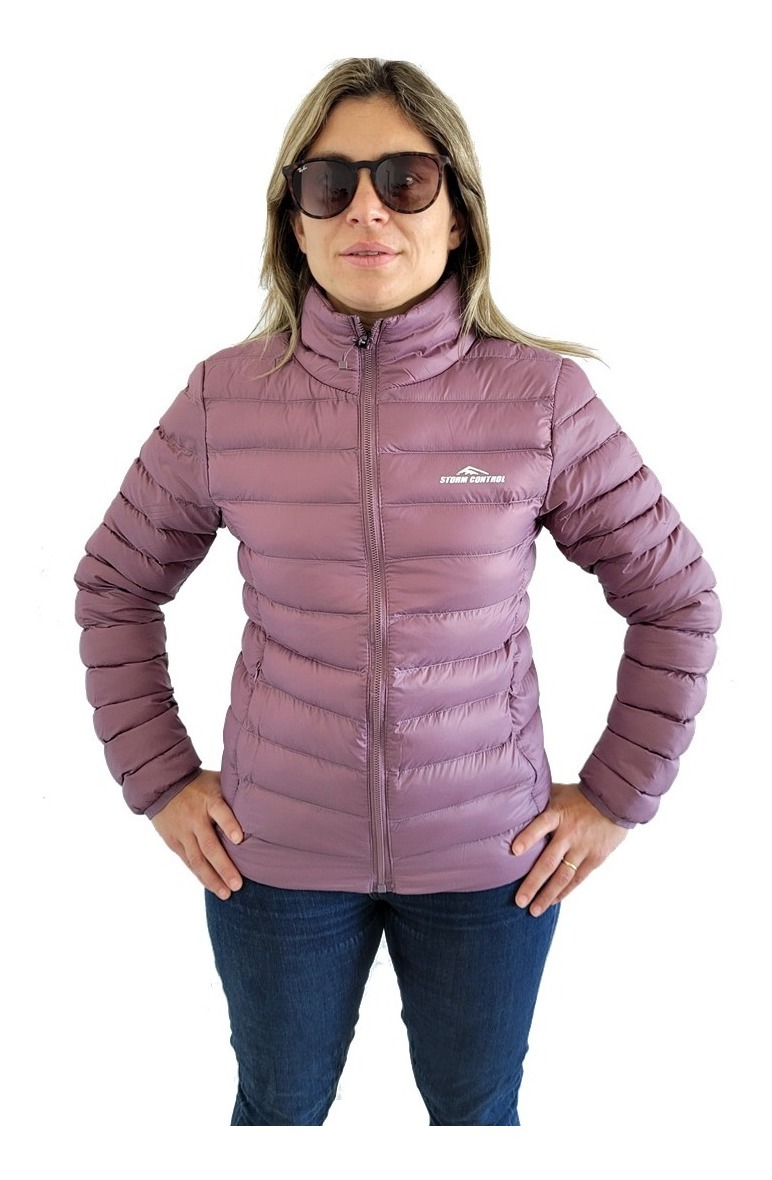 Campera Inflable Liviana Mujer Storm Control 100% Original