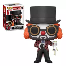 Funko Pop! La Casa De Papel - El Professor W/clown Mask #915
