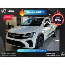 Volkswagen Saveiro 1.6msi Cabina Simple Trendline 2024 0km 1