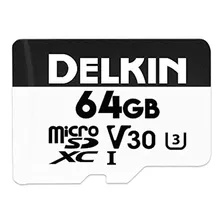 Tarjeta De Memoria Delkin Devices Selecciona Microsdhc Uhs