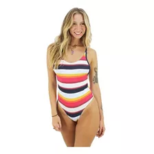 Maiô Rip Curl Mix And Match One Piece Multi