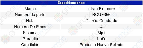 Bobina Ignicion Daewoo Lanos 1.6l L4 99-02 Intran Foto 3