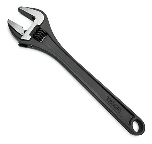 Llave Francesa Bremen 12 Profesional Ajustable Apertura 38mm Cod. 6634 Dgm Gris Oscuro