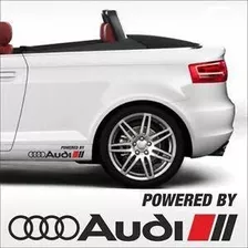 Calcomanias Stickers Powered By Audi