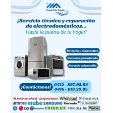 Servicio Técnico Autorizado Lavadora Whirlpool LG Frigidaire