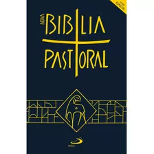 Livro Bíblia Pastoral Média Capa Cristal - Ed. Paulus