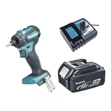 Taladro Atornillador Brushless + Bateria 5 Ah Makita Ddf083