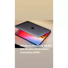 Macbook Air M1 256 Gb Usado Como Nuevo 