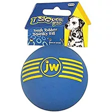 Jw Pelota De Goma Duradera Isqueak, Juguete Masticable Para 