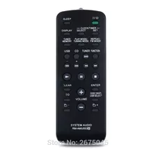 Control Remoto Para Sistema De Audio Sony Genezi Con Usb 