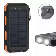 Solar Power Bank 20000mah Cargador Solar Impermeable Portát