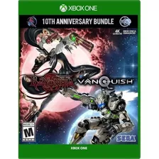 Xbox One Standard Do 10º Aniversário De Bayonetta & Vanquish