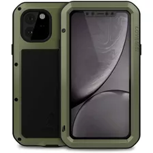 Funda Para iPhone 11 Pro Max - A Prueba De Golpes - Verde
