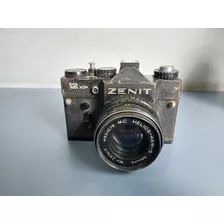 Antiga Maquina Fotográfica Da Ussr Zenit 12 Xp No Estado