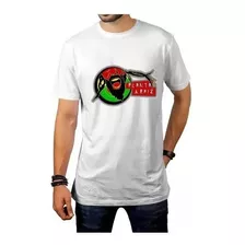 Camisa Planta E Raiz Logo Banda Reggae Algodão Envio Imediat
