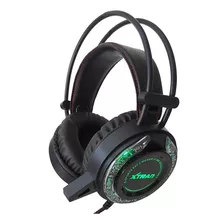 Headset Gamer Led Usb Fone E Microfone Xtrad Head Set 