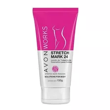  Avon Works Stretch Mark 24 Tratamiento Estrias 150g