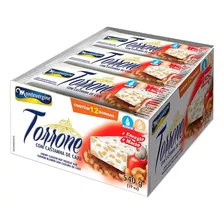 Torrone Com Castanha De Caju Com 12 Barras 45g Montevérgine