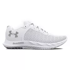 Tenis Para Mujer Under Armour Charged Breeze Color White/metallic Silver - Adulto 4 Mx