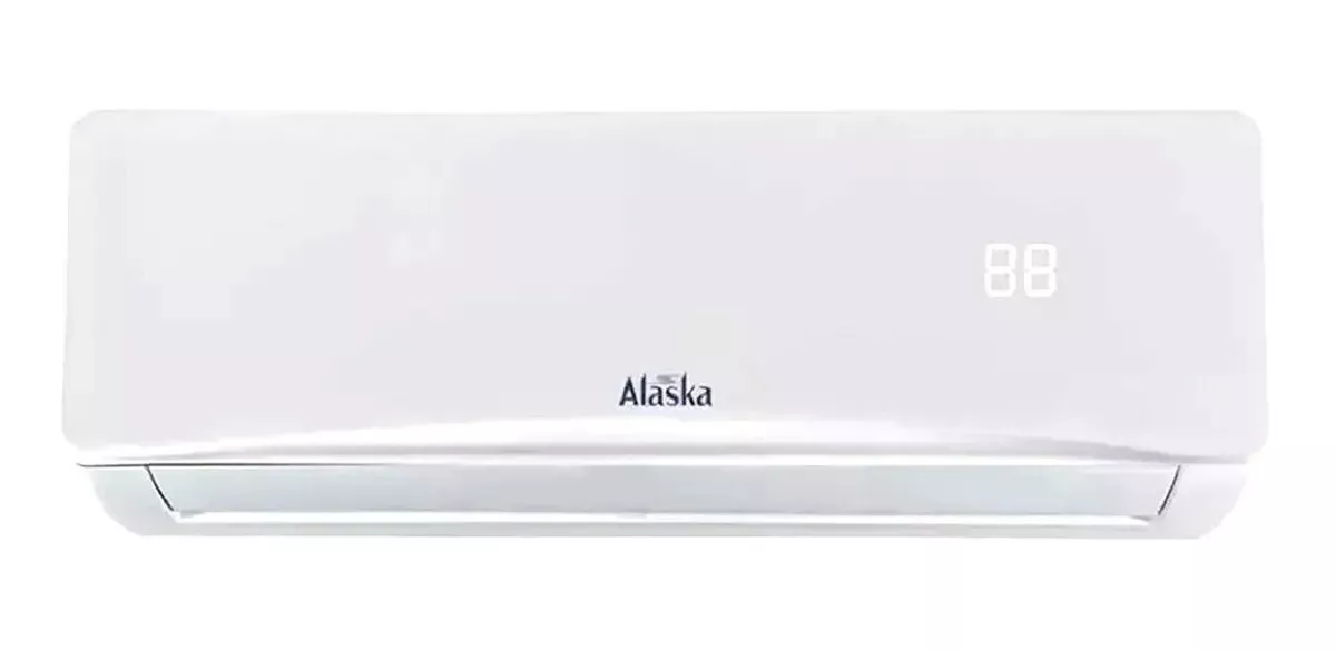 Aire Acondicionado Alaska  Split  Frío/calor 2967 Frigorías  Blanco 220v As35wccs