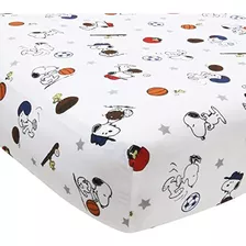 Bedtime Originals Juego De Cama Deportivo Snoopy De 3 Piezas