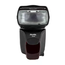 Flash Phottix Juno C/ Receptor Inc. P/ Canon Nikon Fuji Ng58