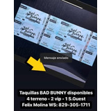Boletas Concierto Bab Bunny 2022
