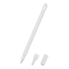 Protector Funda De Silicona Para Apple Pencil Lápiz 2da Gen