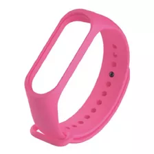 Pulseiras Estampadas E Lisas Silicone P Xiaomi Mi Band 3 E 4