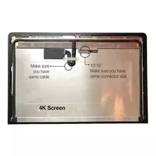 Tela Display P/ iMac 21.5 4k A2116 2019 Original + Fita Adsv