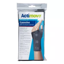 Soporte Muneca+pulgar Actimove Gaunlet Talla S