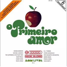 Cd Novela O Primeiro Amor Internacional 