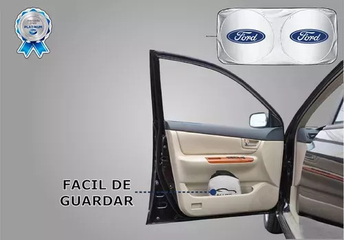 Cubierta Protectora De Sol Ford Focus 2009-2015 Logo Uv T2 Foto 5