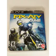 Mx Vs Atv Alive - Ps3